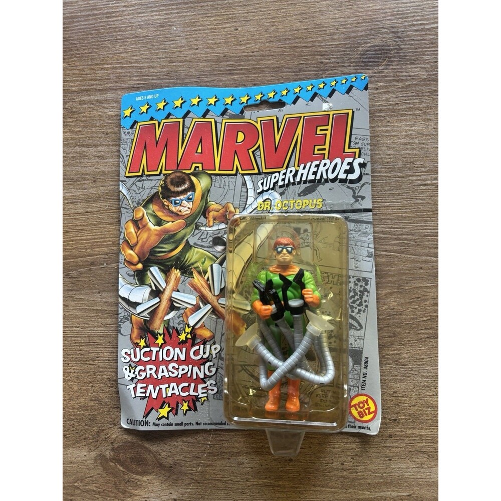 1993 Toy Biz Marvel Super Heroes Dr. Octopus Sealed Action Figure MOC